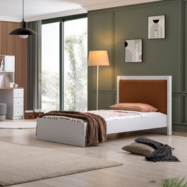 Hanah Home Cama individual Beta Blanca
